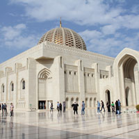 Sultan Qaboos Grand Mosque